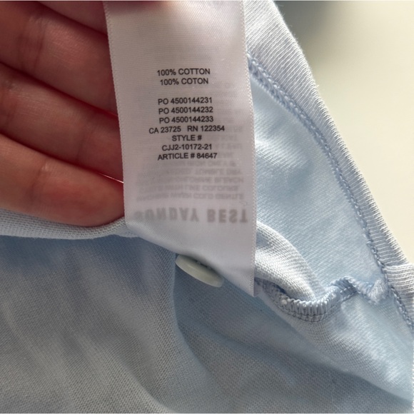 Sunday Best Boxy Polo Top - Picture 4 of 4